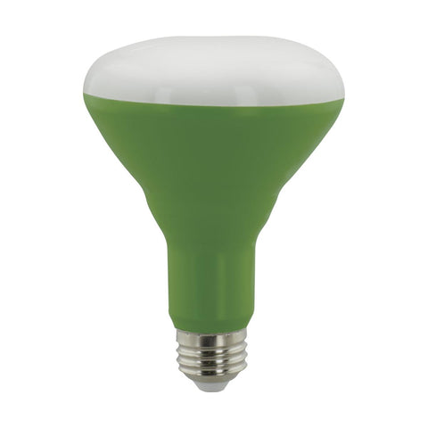 Satco S11441 9 Watt; BR30 LED; Full Spectrum Plant Grow Lamp; Medium Base; 120 Volt