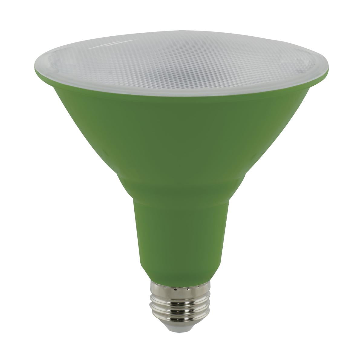 Satco S11442 16 Watt; PAR38 LED; Full Spectrum Plant Grow Lamp; Medium Base; 120 Volt