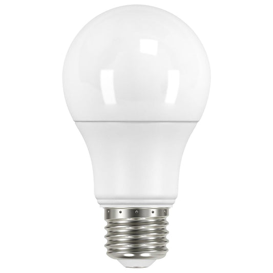 Satco S11456 13 Watt A19 LED; 4000K; Dimmable; Medium base; 230 deg. Beam Angle; 4-pack