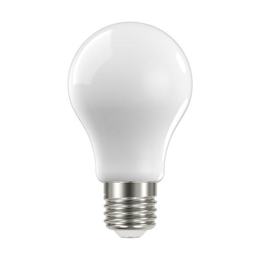 Replacement for Satco S11504 9 Watt A19 LED Frosted Medium base 3000K 120 Volt 4-Pack - S12439