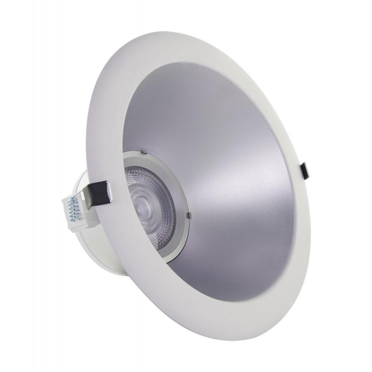 Satco S11814 14.5 Watt Commercial LED Downlight 4 in. Color Adjustable Lumen Adjustable 120-277 volt