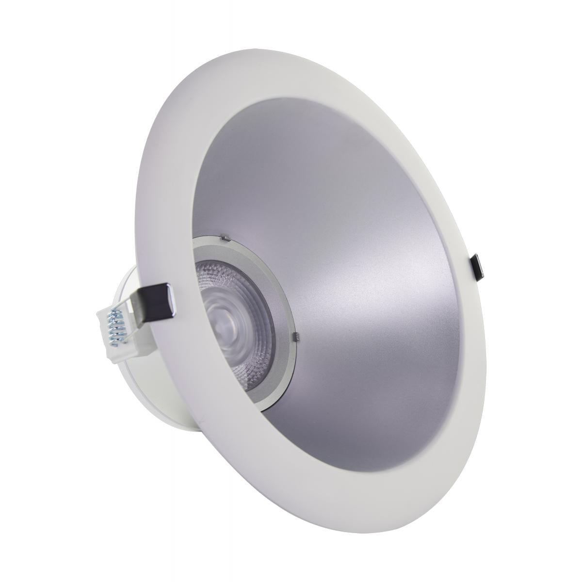 Satco S11815 23 Watt Commercial LED Downlight 6 in. Color Adjustable Lumen Adjustable 120-277 volt