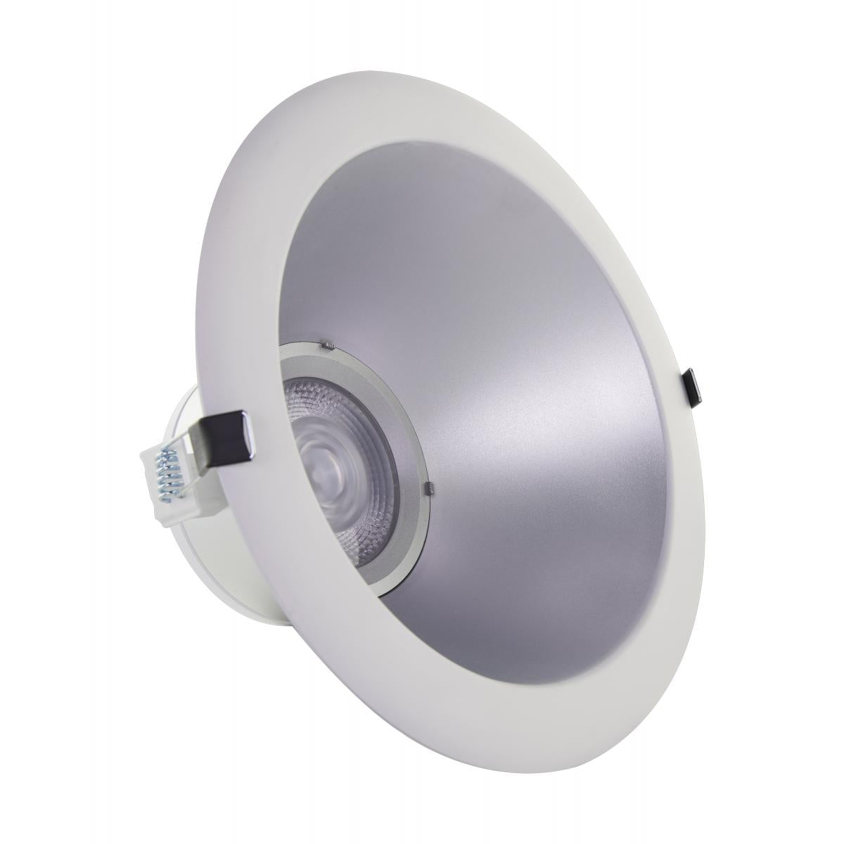 Satco S11816 32 Watt Commercial LED Downlight 8 in. Color Adjustable Lumen Adjustable 120-277 volt