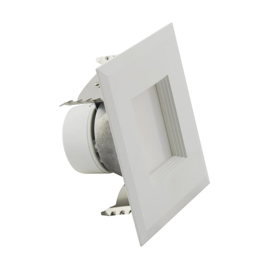 Satco S11820 6.5 Watt Square LED Downlight Retrofit 4 in. Adjustable Color Temperature 120 Volt