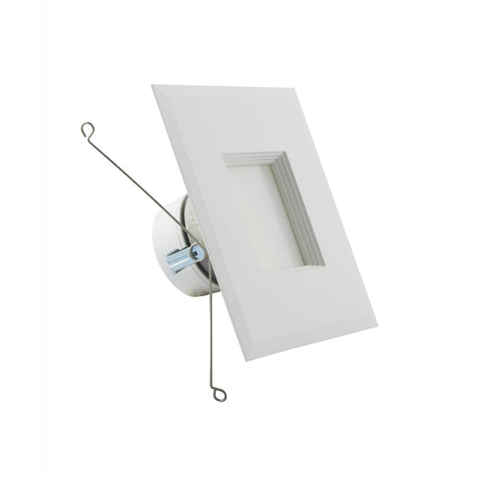 Satco S11821 11.5 Watt Square LED Downlight Retrofit 5-6 in. Adjustable Color Temperature 120 Volt