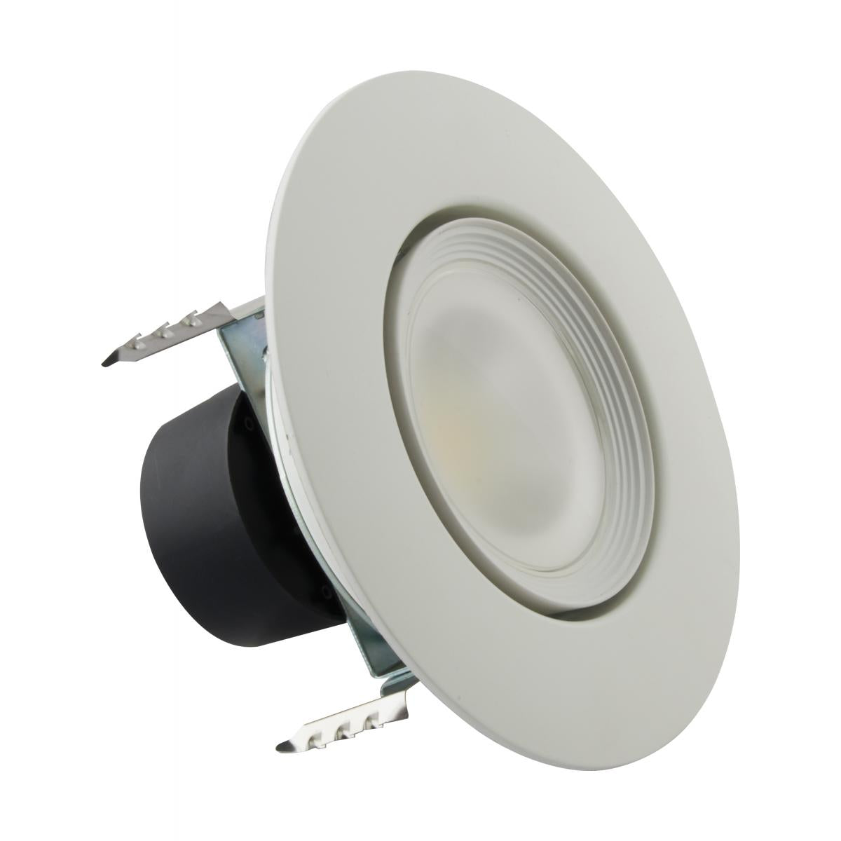 Satco S11822 7.5 Watt LED Directional Retrofit Downlight - Gimbaled 4 in. Adjustable Color Temperature 60 deg. Beam Angle 120 Volt
