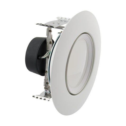 Satco S11824 10.5 Watt LED Directional Retrofit Downlight - Gimbaled 5-6 in. Adjustable Color Temperature 90 deg. Beam Angle 120 Volt
