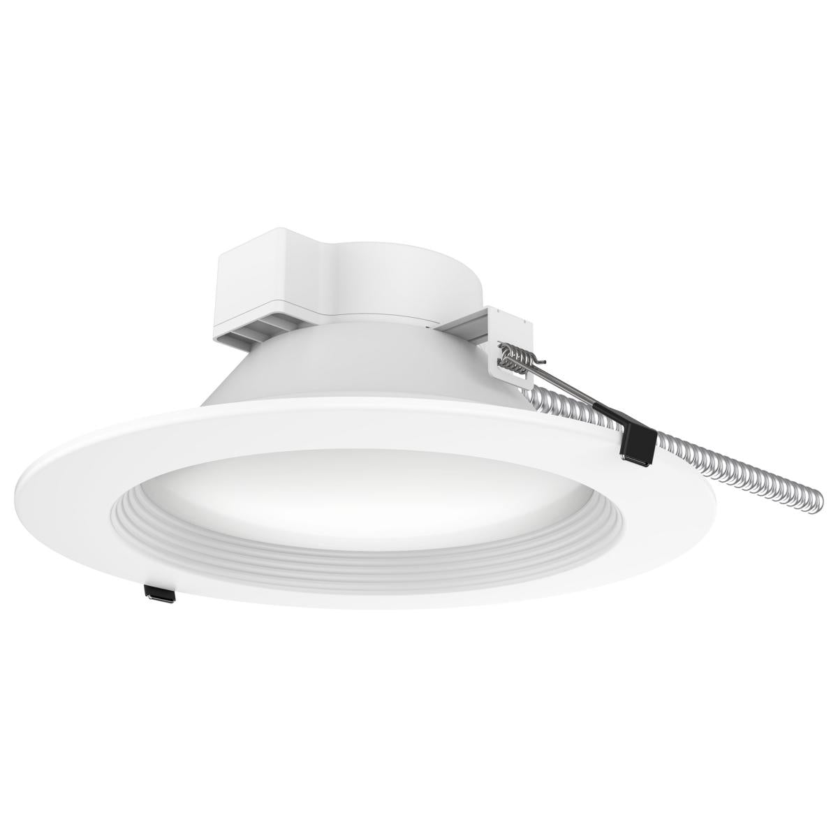 Satco S11853 30 Watt Commercial LED Downlight 10 in. CCT Adjustable 120-277 volt Econo