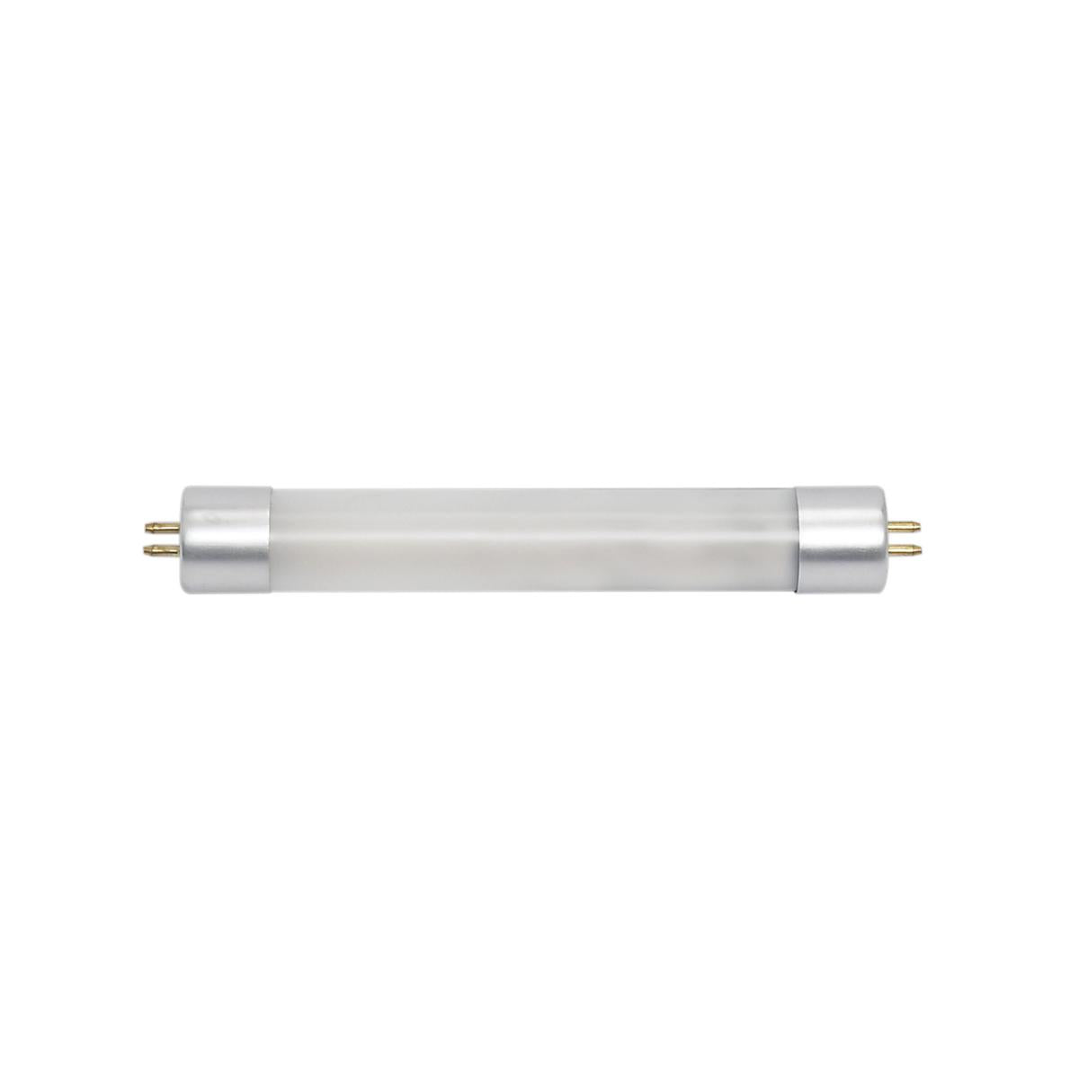 Satco S11900 2 Watt T5 LED Miniature bi-pin base 4000K 120-277 Volt Type B Ballast Bypass Double Ended Wiring