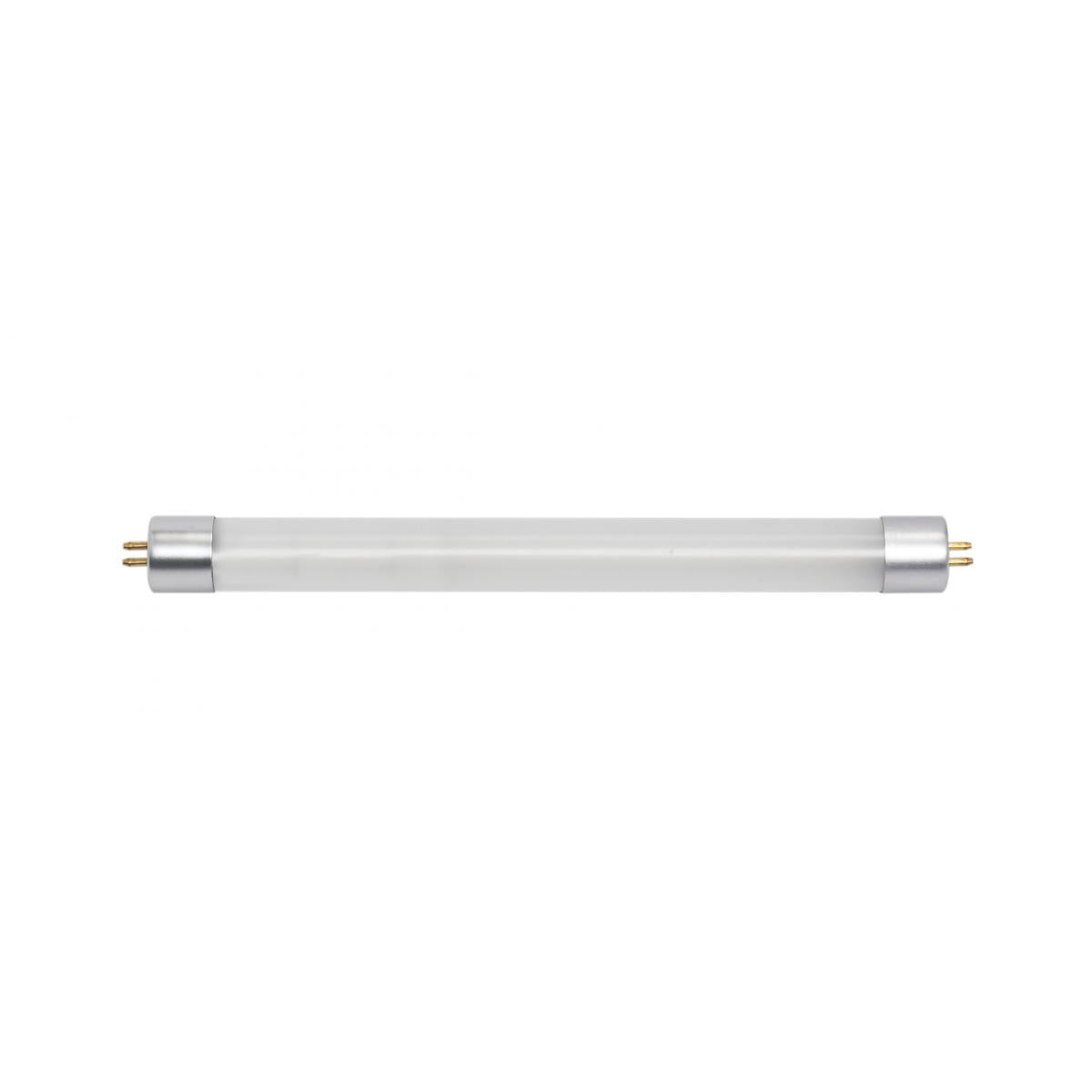 Satco S11902 3 Watt T5 LED Miniature bi-pin base 4000K 120-277V Type B Ballast Bypass Double Ended Wiring