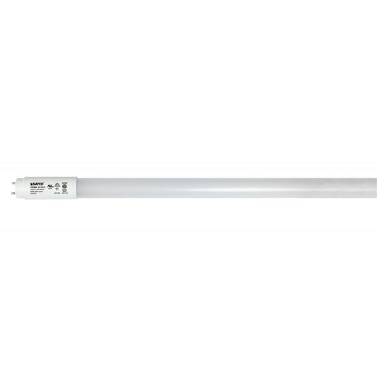 Satco S11913 11.5 Watt T8 LED 5000K Medium Bi Pin base 120-277V Type B Ballast Bypass Single or Double Ended Wiring