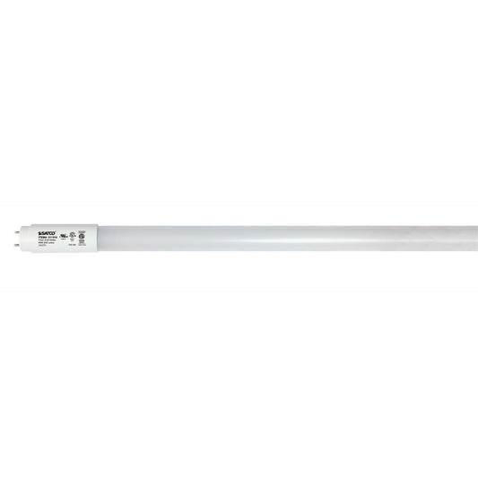 Satco S11916 18.5 Watt T8 LED 4000K Medium Bi Pin base 120-277V Type B Ballast Bypass Single or Double Ended Wiring