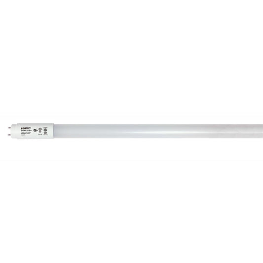 Satco S11917 18.5 Watt T8 LED 5000K Medium Bi Pin base 120-277V Type B Ballast Bypass Single or Double Ended Wiring