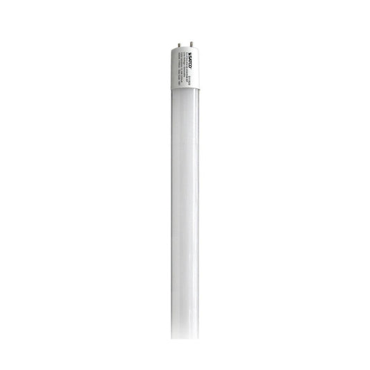 Replacement for Satco S11920 13.5W T8 LED 3000K Medium Bi Pin  Dimmable Type B Ballast Bypass Single Ended Wiring - NOW S11644