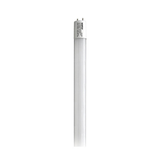 Replacement for Satco S11922 13.5W T8 LED 4000K Medium Bi Pin Dimmable Type B Ballast Bypass Single Ended Wiring - NOW S11664