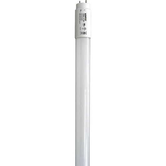 Satco S11956 30 Watt T8 LED Type B Ballast Bypass G13 Bi-Pin Base 80 CRI 5000K - 10 PER CASE ONLY