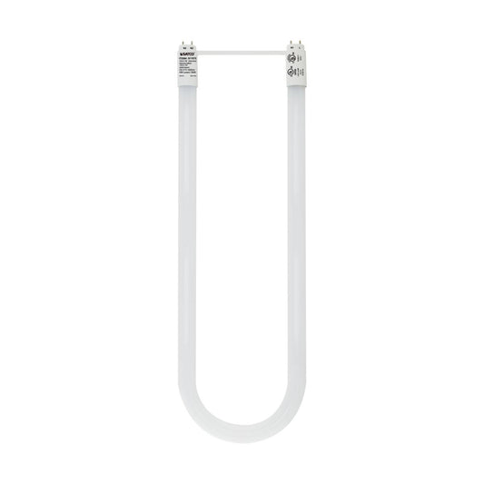 Satco S11970 13 Watt T8 U-Bend LED Medium bi-pin base 3000K Type A/B Ballast Dependent or Ballast Bypass Single or Double Ended Wiring