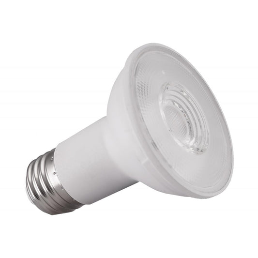 Replacement for Satco S12211 6 Watt PAR20 LED 4000K 40 deg. Beam Angle Medium base 120 Volt - NOW S22211