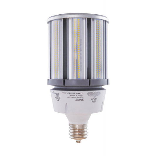 Replacement for Satco S13124 100 Watt LED HID 5000K Mogul extended base Type B Ballast Bypass 277V-480V - NOW S23168