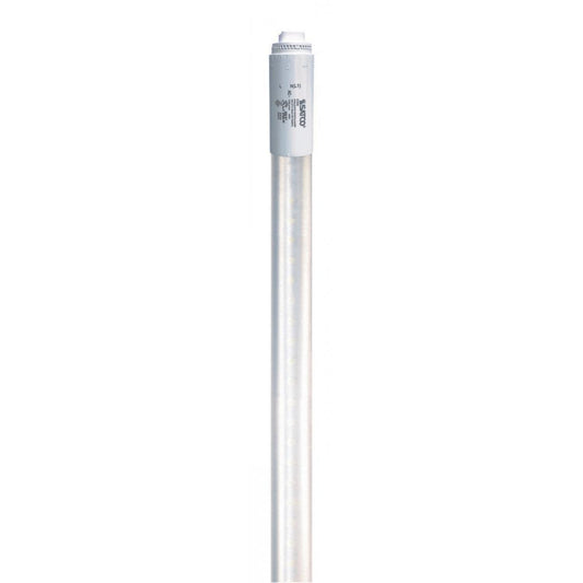 Replacement for Satco S16401 9 Watt T8 LED 6500K 1200 Lumens 120-277 Volt Type B Single Ended Ballast Bypass - NOW S16431