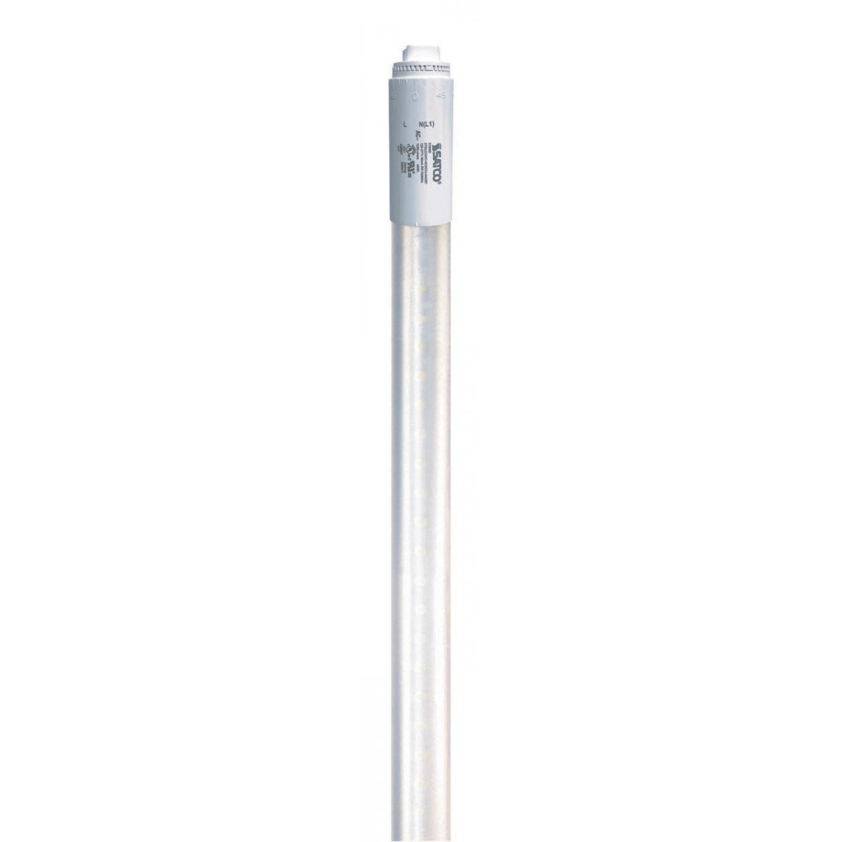 Replacement for Satco S16403 12 Watt T8 LED 6500K 1500 Lumens 120-277 Volt Type B Single Ended Ballast Bypass - NOW S16433