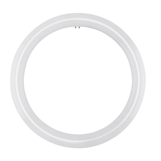 Replacement for Satco S16503 LED Circline 16 Watt T9 3000K G10Q Base 120-277 Volt Type B Ballast Bypass - NOW S16511