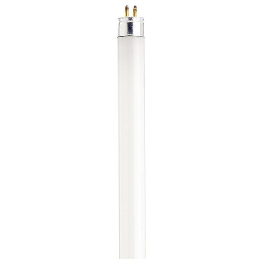 Satco S1906 13 Watt T5 Preheat Fluorescent 4200K Cool White 62 CRI Miniature Bi Pin base