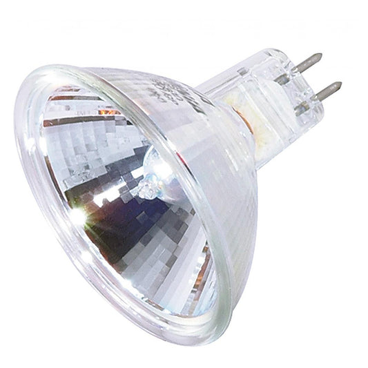 Satco S1967 20 Watt Halogen MR16 ESX/C 2000 Average rated hours Miniature 2 Pin Round base 12 Volt