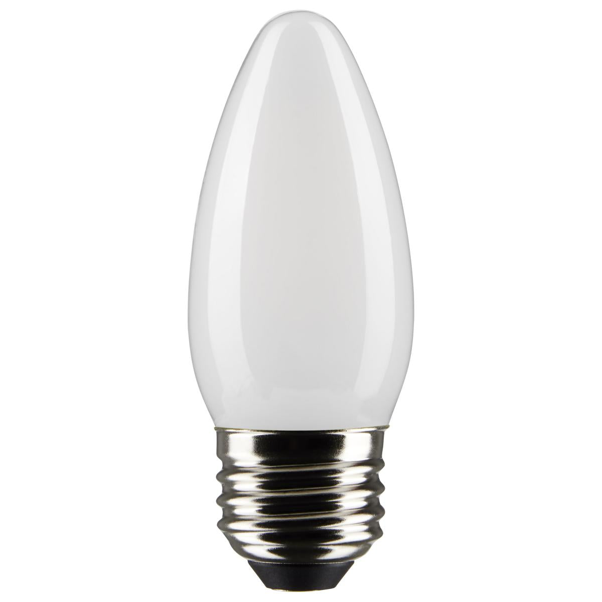 Satco S21289 4 Watt B11 LED; Frost; Medium base; 90 CRI; 4000K; 120 Volt