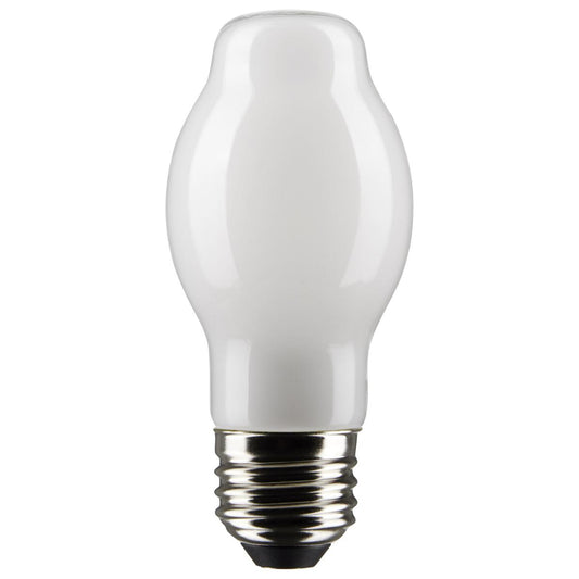 Satco S21337 8 Watt BT15 LED; White; Medium base; 90 CRI; 2700K; 120 Volt