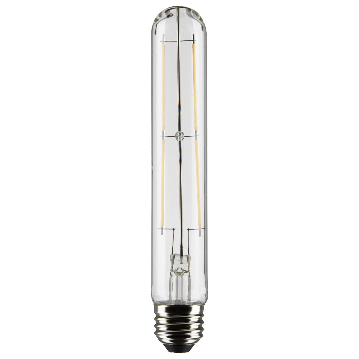 Satco S21355 8 Watt T9 LED; Clear; Medium base; 90 CRI; 3000K; 120 Volt