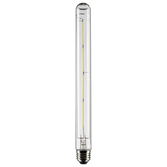 Satco S21359 8 Watt T9 LED; Clear; Medium base; 90 CRI; 3000K; 120 Volt