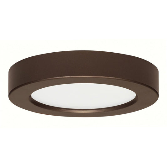 Replacement for Satco S21500 10.5 watt 5.5" Flush Mount LED Fixture 3000K Round Shape Bronze Finish 120 volts - NOW 62/1702