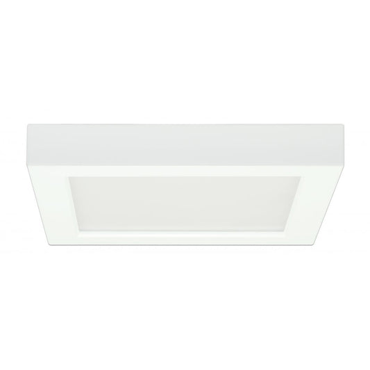 Replacement for Satco S21511 13.5 watt 7" Flush Mount LED Fixture 4000K Square Shape White Finish 120 volts - NOW 62/1714