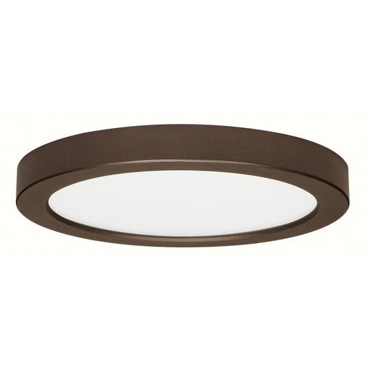 Replacement for Satco S21512 18.5 watt 9" Flush Mount LED Fixture 3000K Round Shape Bronze Finish 120 volts - NOW 62/1722