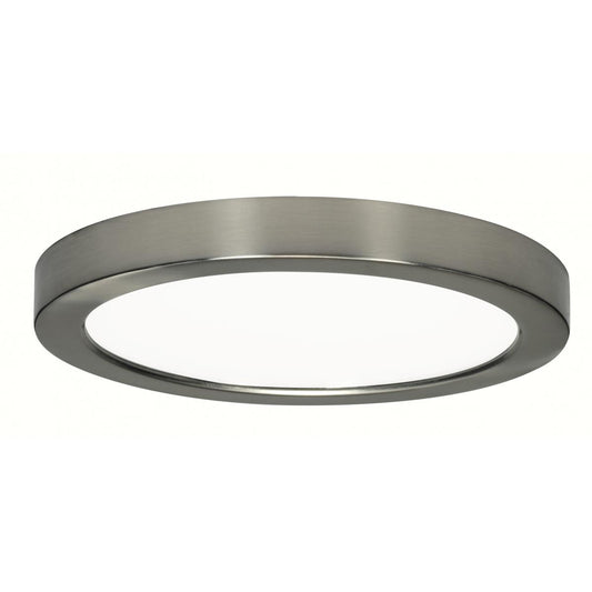 Replacement for Satco S21522 18.5 watt 9" Flush Mount LED Fixture 5000K Round Shape Brushed Nickel Finish 120 volts - NOW 62/1723