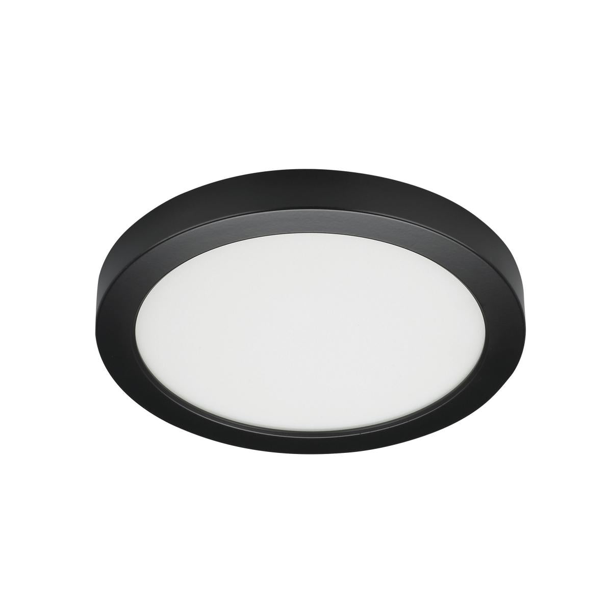 Replacement for Satco S21530 18.5 watt 9" Flush Mount LED Fixture 3000K Round Shape Black Finish 120 volts - NOW 62/1721