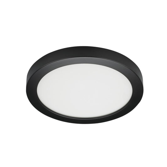 Replacement for Satco S21530 18.5 watt 9" Flush Mount LED Fixture 3000K Round Shape Black Finish 120 volts - NOW 62/1721