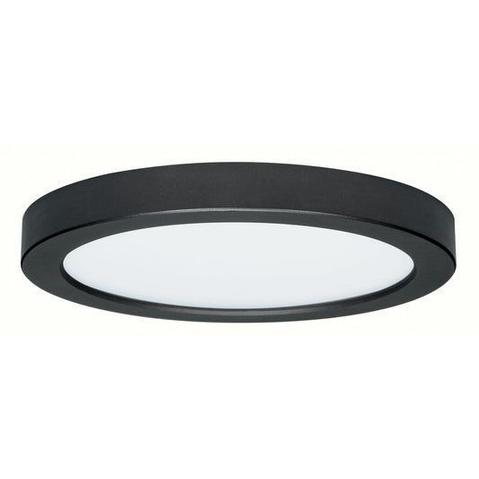 Replacement for Satco S21541 25 watt 13" Flush Mount LED Fixture 3000K Round Shape Black Finish 120 volts - NOW 62/1786