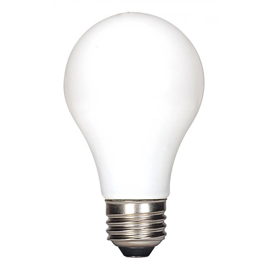 Replacement for Satco S21714 7.5 Watt A19 LED Soft White 2700K Medium base 120 Volt 4-Pack - NOW S12466