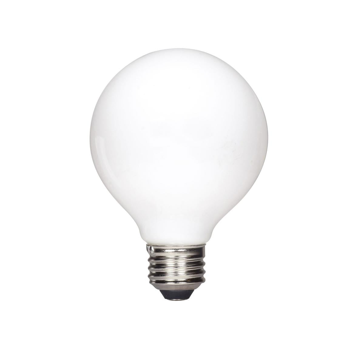 Replacement for Satco S21738 4.5 Watt G25 LED White Medium base 2700K 120 Volt 2-Pack - NOW S21244