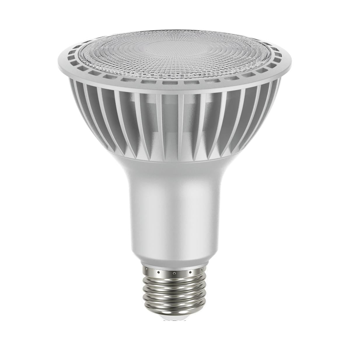 Satco S22240 20.5 Watt PAR30 High Lumen LED Long Neck 2700K Medium base 120 Volt