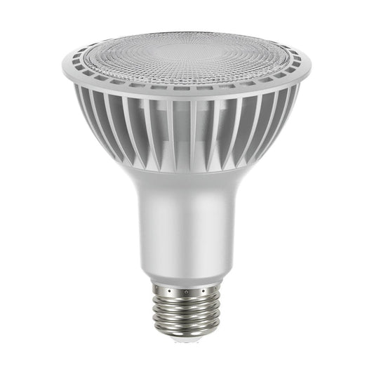 Replacement for Satco S22243 20.5 Watt PAR30 High Lumen LED Long Neck 5000K Medium base 120  Volt - NOW S32240