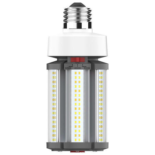 Satco S23141 45/36/27 Wattage Selectable; LED HID Replacement; CCT Selectable;  Mogul base; 100-277 Volt; ColorQuick PowerQuick