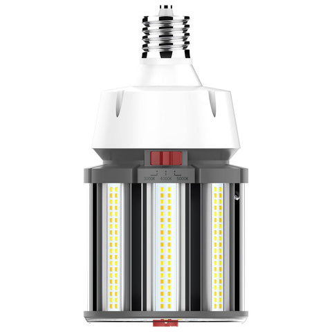 Satco S23144 100/80/63 Wattage Selectable; LED HID Replacement; CCT Selectable; Mogul base; 100-277 Volt; ColorQuick PowerQuick