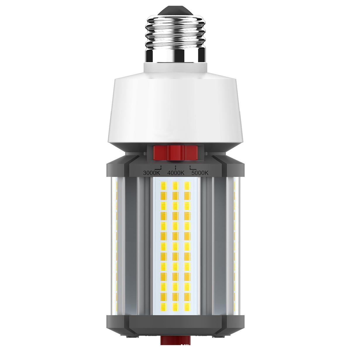 Satco S23146 18/16/12 Wattage Selectable; LED HID Replacement; CCT Selectable; Medium base; 100-277 Volt; ColorQuick PowerQuick