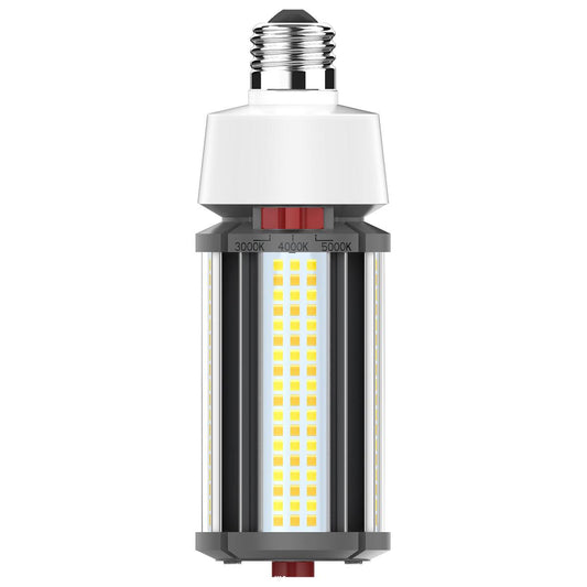 Satco S23149 36/27/18 Wattage Selectable; LED HID Replacement; CCT Selectable; Medium base; 100-277 Volt; ColorQuick PowerQuick