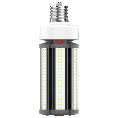 Satco S23150 63/54/45 Wattage Selectable; LED HID Replacement; CCT Selectable; Mogul base; 100-277 Volt; ColorQuick PowerQuick