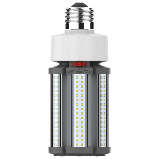 Satco S23163 45 Watt LED HID Replacement CCT Selectable Medium Base 277-480 Volt ColorQuick Technology