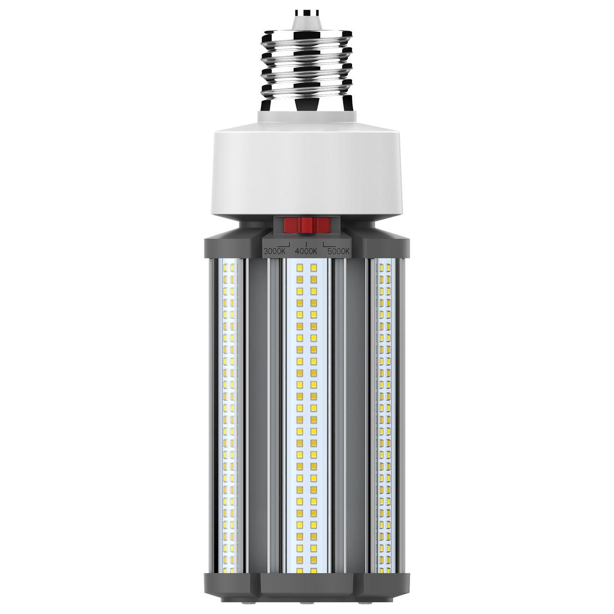 Satco S23166 54 Watt LED HID Replacement CCT Selectable Mogul Extended Base 277-480 Volt ColorQuick Technology